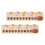 2 pcs cat auto temp parking plate for car moving and dashboard use 11