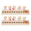 2 pcs cat auto temp parking plate for car moving and dashboard use 9