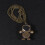 compass robot pocket watch keychain block necklace style 4