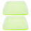 2 sets sprout vegetable seedlings tray wheatgrass double-layer box 2