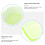 2 sets sprout vegetable seedlings tray wheatgrass double-layer box 11