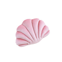 pink cartoon shell plush pillow marine animal 2 for home office car