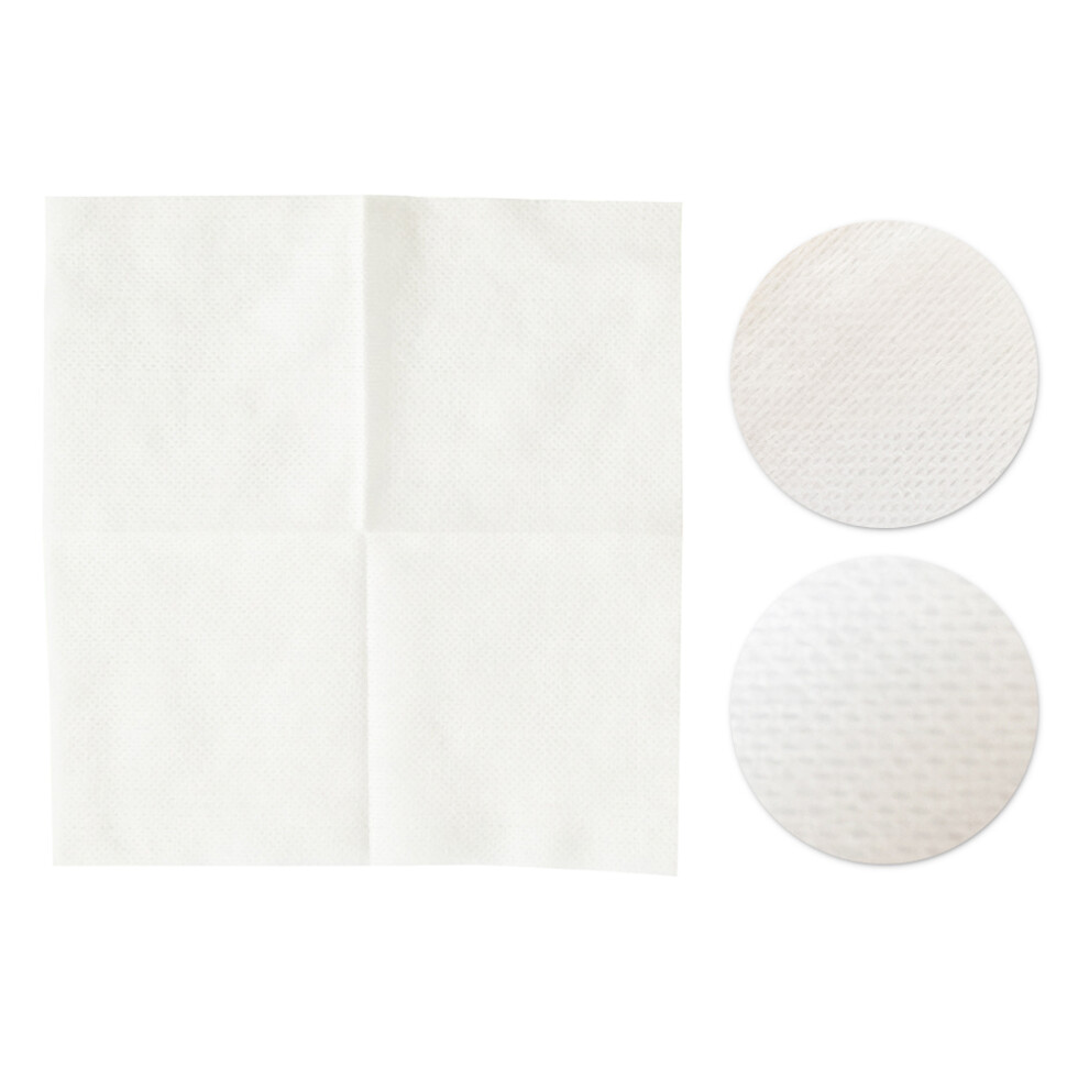 Artibetter 300Pcs Makeup Remover Pads Facial Non-Woven Pieces