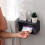 wall-mounted plastic waterproof toilet paper holder dark grey 7