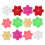 12 pcs led lotus electronic river light mixed color 5