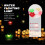 12 pcs led lotus electronic river light mixed color 10