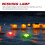 12 pcs led lotus electronic river light mixed color 8