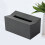 wall-mounted plastic waterproof toilet paper holder dark grey 4