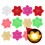 12 pcs led lotus electronic river light mixed color 3