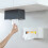wall-mounted plastic waterproof toilet paper holder dark grey 9