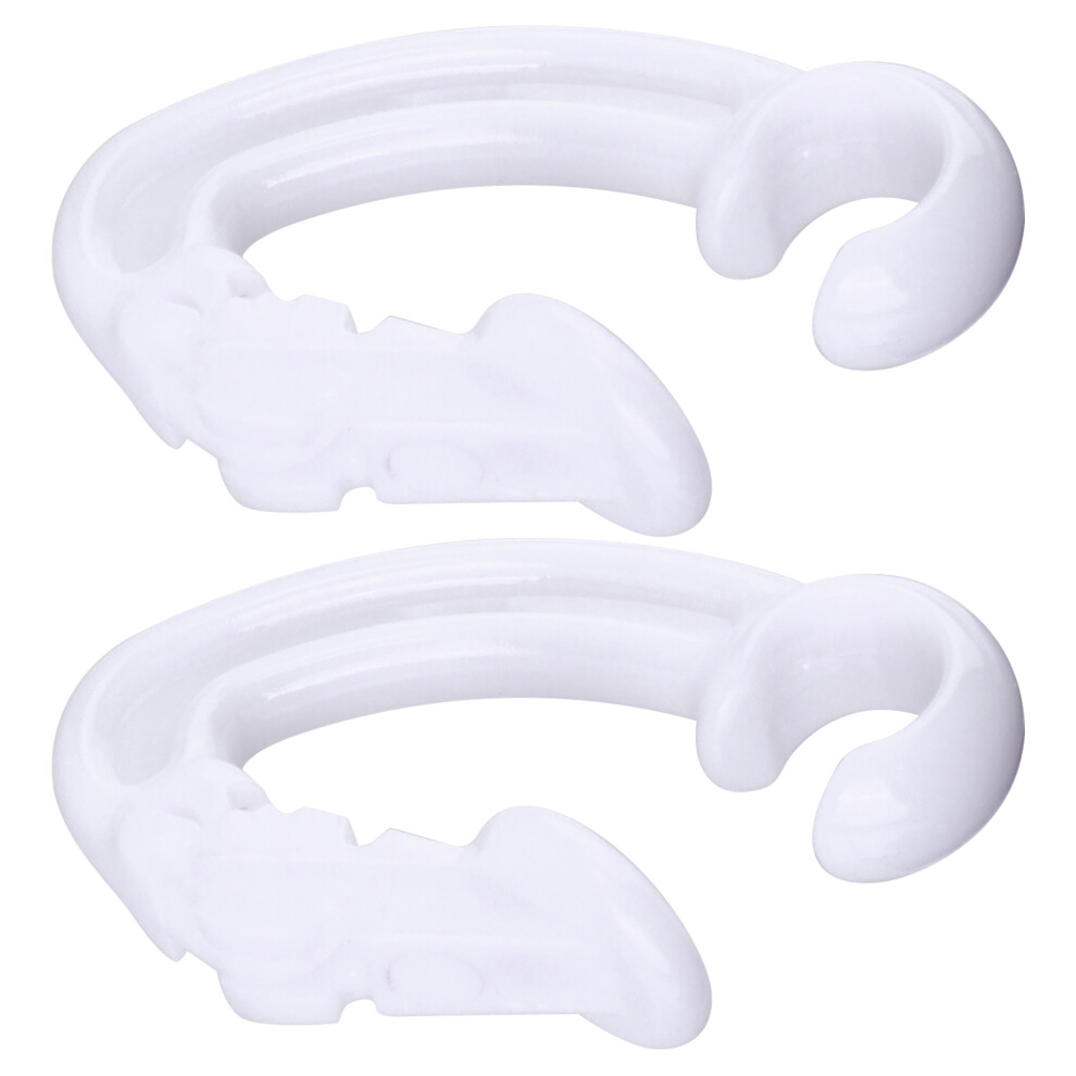 2 Pcs Ear Earphone Hooks Headphone Anti-Lost Clip Clips Clasp 3302141416892