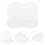 4pcs silicone breastfeeding shield cover set for women 2