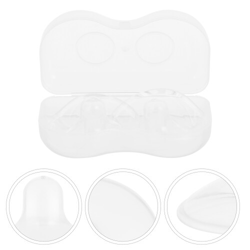 4pcs silicone breastfeeding shield cover set for women 1