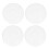 4pcs silicone breastfeeding shield cover set for women 3