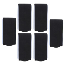 6Pcs Adjustable Nylon Snowboard Straps Ski Carry Strap Outdoor Black