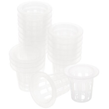Unbranded 100 Pcs Strawberry Hydroponic Pots Planting Basket