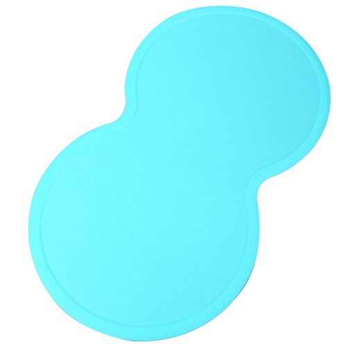 Alimentaire Animal Vert Silicone Antidérapant Durable