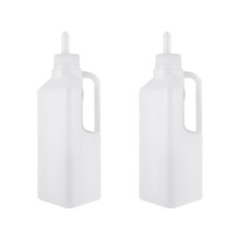 2pcs sheep nursing feeding bottle livestock kit supplies