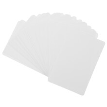 50pcs diy blank bookmarks for kids handmade craft graffiti accessories