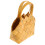 hand-held woven flower basket with wicker handle decorative 10