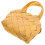 hand-held woven flower basket with wicker handle decorative 5