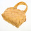 hand-held woven flower basket with wicker handle decorative 3