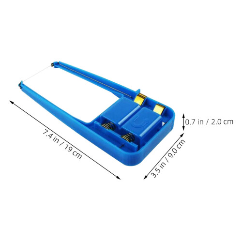 2pcs electric tabletop foam cutter with hot wire tool 1