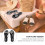 1Paire Flip-Flops PVC Nœud Mode 10