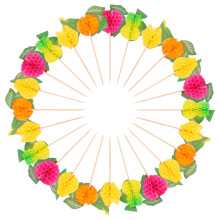 100 Pcs Decorative Charcuterie Drink Pick Dessert Decorations