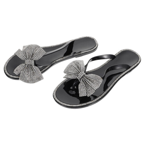 1Paire Flip-Flops PVC Nœud Mode 2