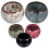 1Set Retro Ceramic Tea Cups Compact Portable Tea Set for Daily Use 10