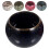 1Set Retro Ceramic Tea Cups Compact Portable Tea Set for Daily Use 5