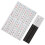 2 sheets beginner piano keyboard stickers for electronic organ 9