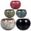 1Set Retro Ceramic Tea Cups Compact Portable Tea Set for Daily Use 4