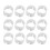 100 pcs balloon clip ring connector for decorative arches 4