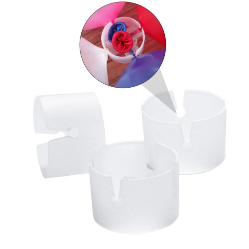 100 pcs balloon clip ring connector for decorative arches 2