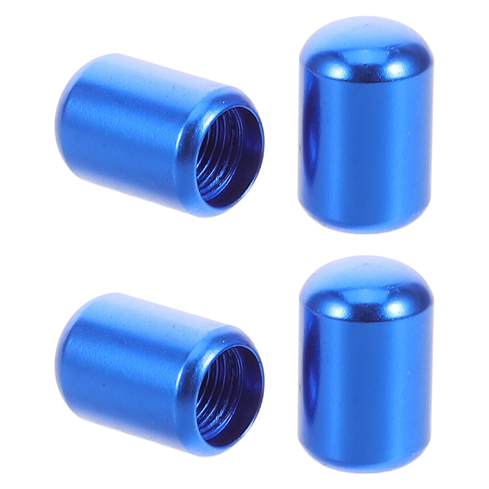 4Pcs Aluminum Alloy Tire Valve Stem Caps For Car Protection 3302141471488