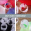 100 pcs balloon clip ring connector for decorative arches 10