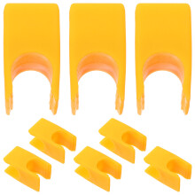 8pcs soccer training rod buckle for football basketball markers