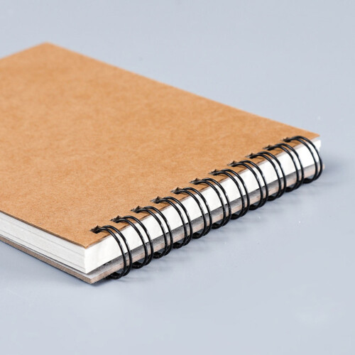2pcs spiral coil notepads a4 drawing pad notebook journal 1