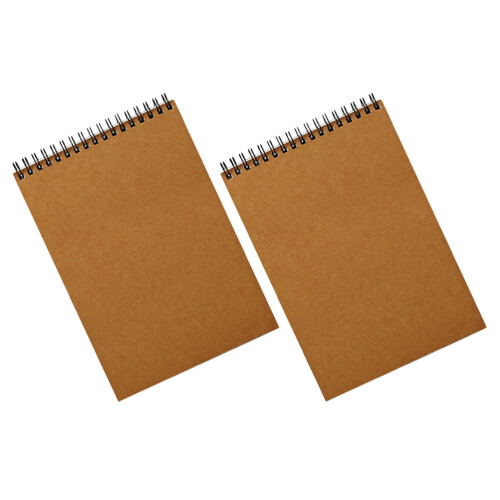2pcs spiral coil notepads a4 drawing pad notebook journal