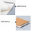 2pcs spiral coil notepads a4 drawing pad notebook journal 11