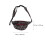 leopard pattern waist pouch storage chest bag 2
