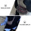 leopard pattern waist pouch storage chest bag 6