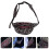 leopard pattern waist pouch storage chest bag 11