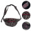 leopard pattern waist pouch storage chest bag 9