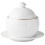 simple ceramic stew pot set - practical food container bowl 1