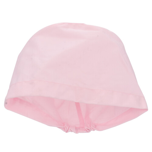 unisex scrub round cotton hat pink 2