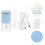 creative electric rotary lens cleaning machine portable set 3