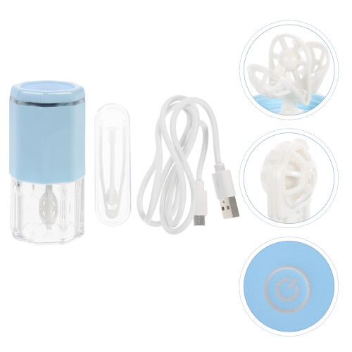 creative electric rotary lens cleaning machine portable set 2
